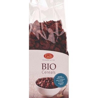 Cereais Choco Shells Bio embalagem 300 g - Fuchs