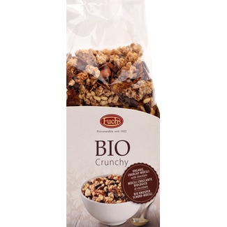 Muesli com Chocolate Bio embalagem 350 g - Fuchs