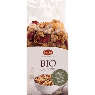 Muesli com Maçã Bio embalagem 350 g - Fuchs