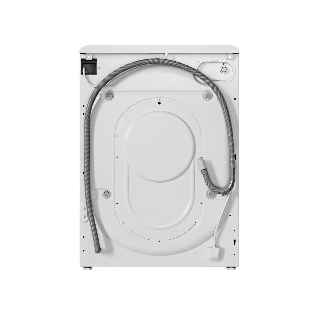 Lavadora secadora Indesit 8 kg / 1.400 rpm - BDE864359WSSPT Blanco-7