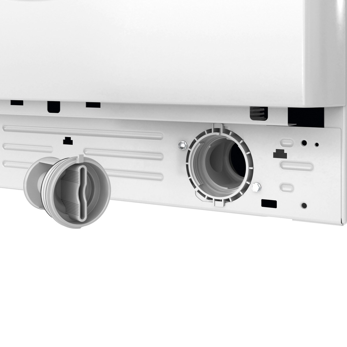 Lavadora secadora Indesit 8 kg / 1.400 rpm - BDE864359WSSPT Blanco-6