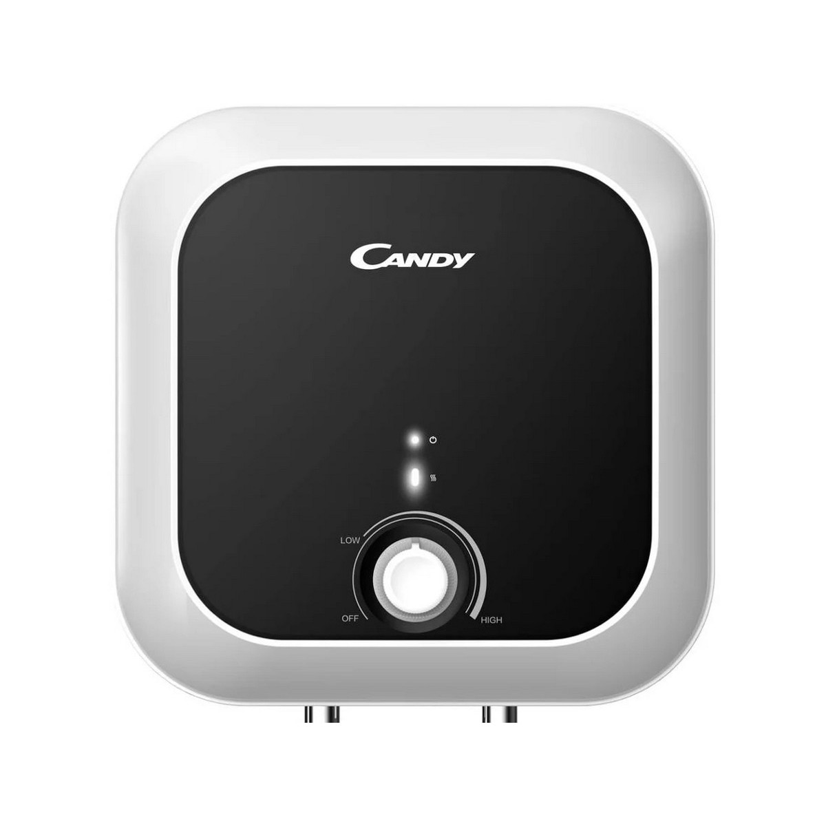 Termoacumulador Elétrico Vertical Candy CTR 10RS/E Quadrado de 7.5 bar e de 10 L - Preto e Branco Branco-1