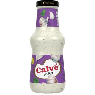 Molho de Alho frasco 250 g - Calvé