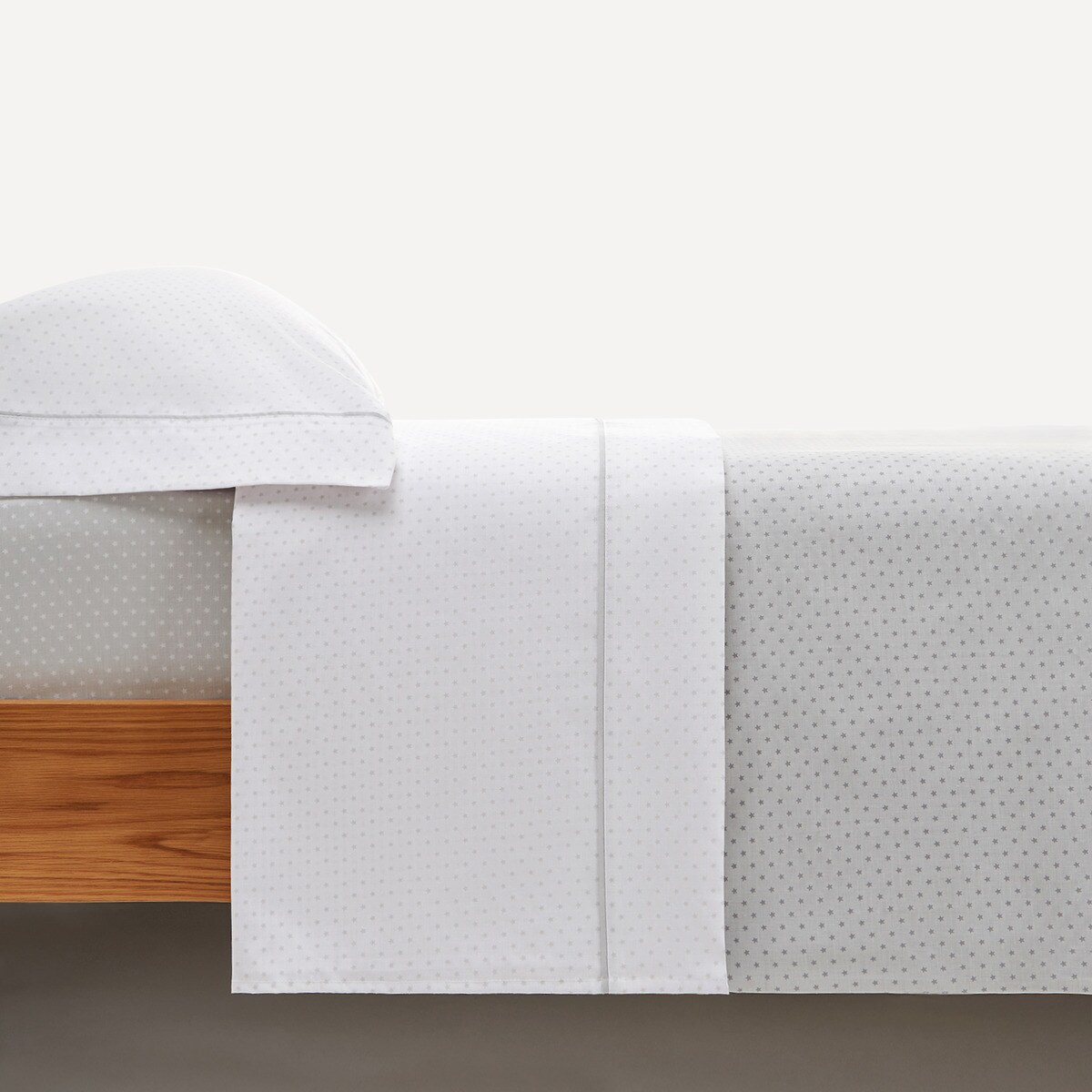 Parure de draps avec draphousse Sky Basics