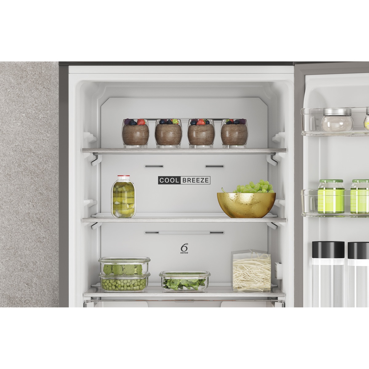 Frigorífico Combinado Whirlpool W7X 82O OX No Frost de 191,2 cm - Optic Inox Inox-8