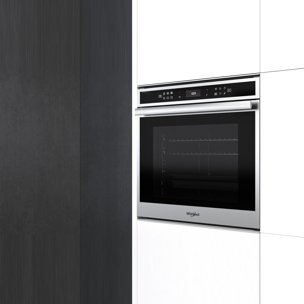 Horno multifunción Whirlpool pirolítico - W6 OM4 4PBS1 P Inox-13