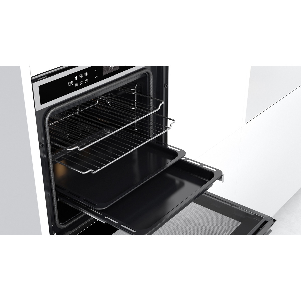 Horno multifunción Whirlpool pirolítico - W6 OM4 4PBS1 P Inox-12