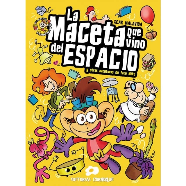 Imagem 0 de La maceta que vino del espacio: y otras aventuras de Paco Miko (Capa mole com abas)