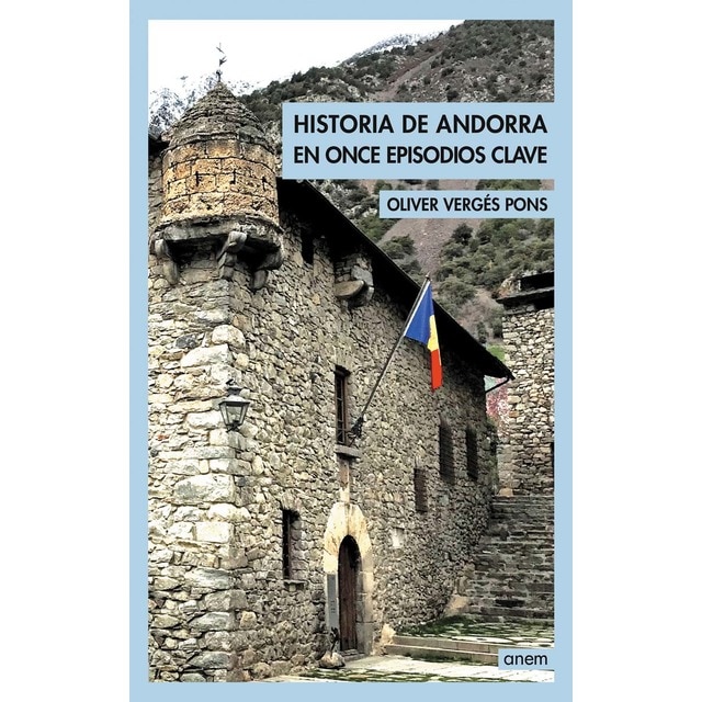 Imagem 0 de Historia de Andorra en once episodios clave (Capa mole com abas)