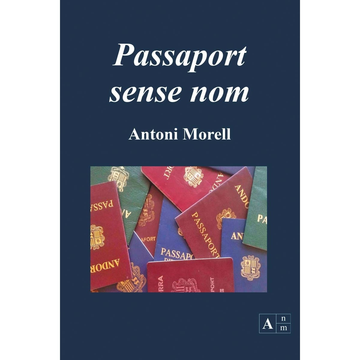 Passaport sense nom (Capa mole com abas) 1