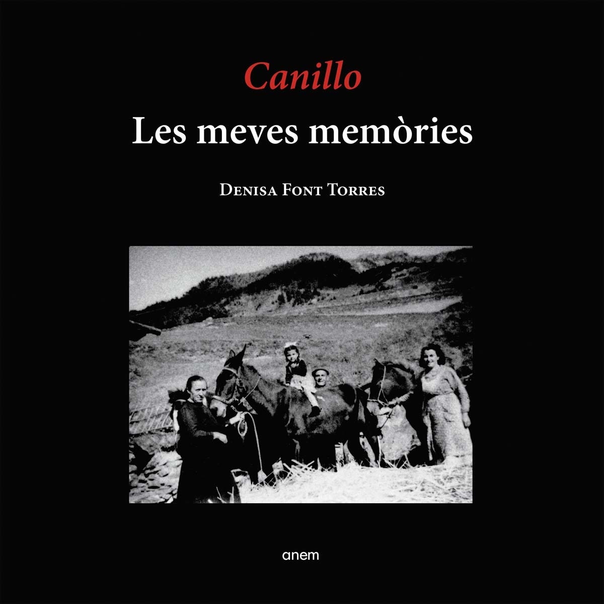 Canillo. Les meves memò˜ries (Capa mole com abas) 1