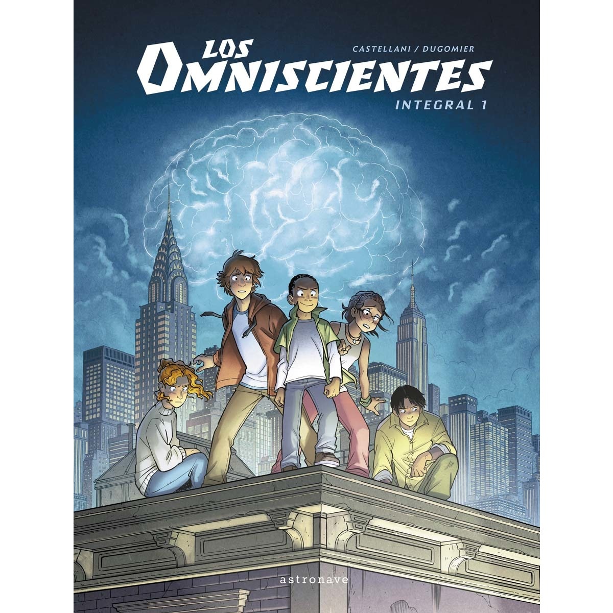 Imagem 0 de LOS OMNISCIENTES. INTEGRAL 1 (Capa dura)