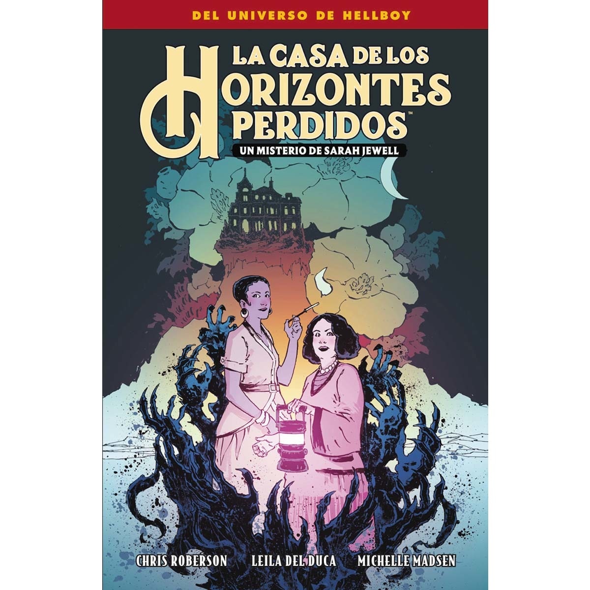 Imagem 0 de LA CASA DE LOS HORIZONTES PERDIDOS. UN MISTERIO DE SARAH JEWELL (Capa mole)