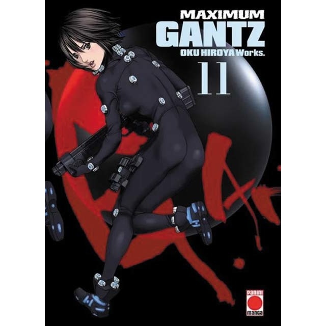 Reedición maximum gantz n.11 (Capa mole) 1