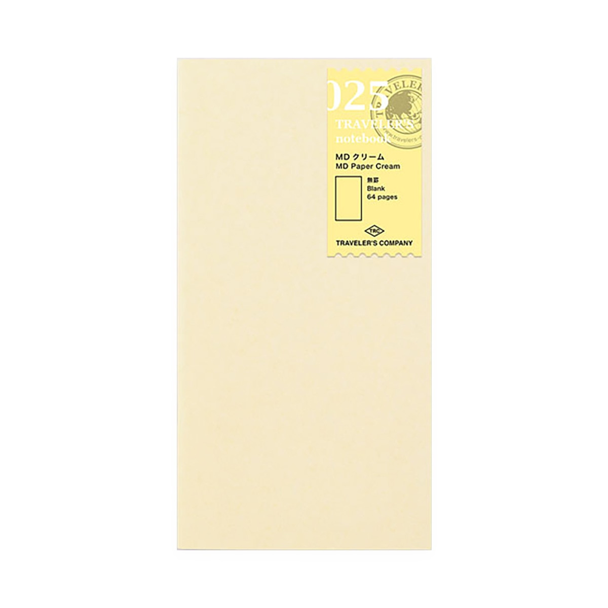 Imagem 0 de Recarga 025 Regular Papel Liso - Creme
