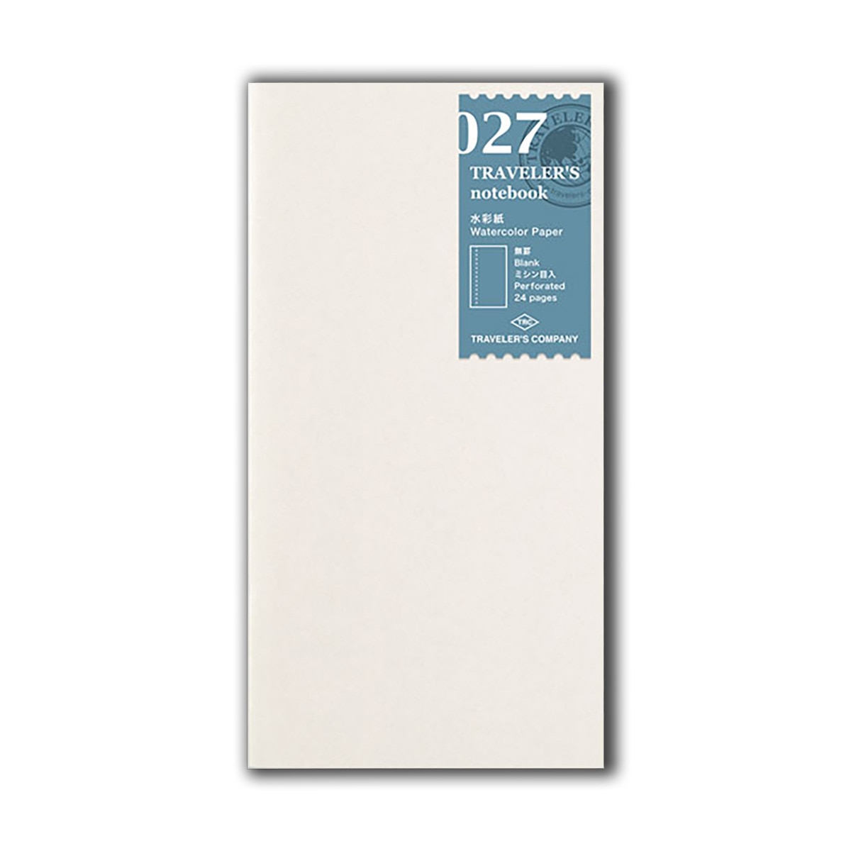 Imagem 0 de Recarga 027 Regular Papel Aguarela - Branco