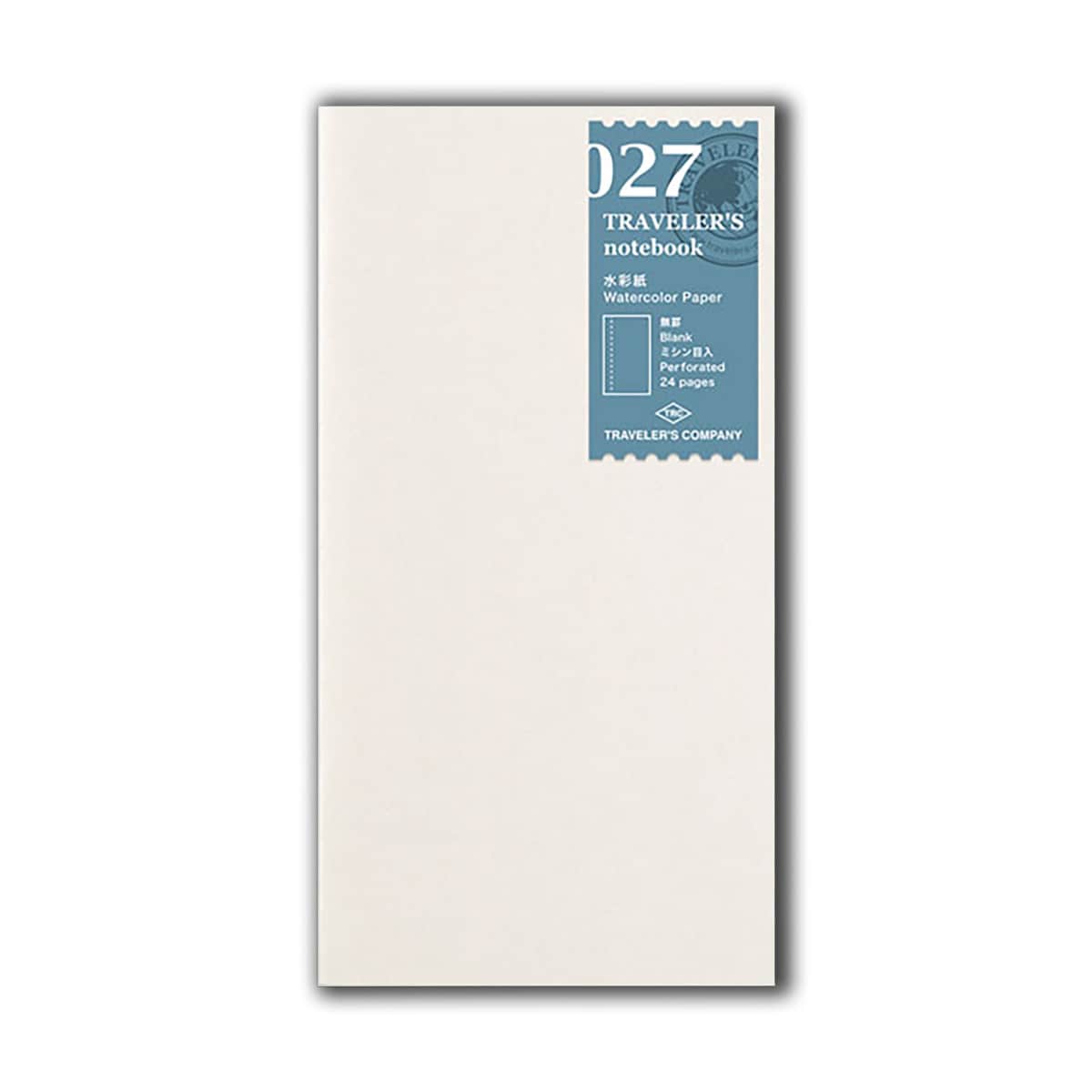 Recarga 027 Regular Papel Aguarela - Branco 1