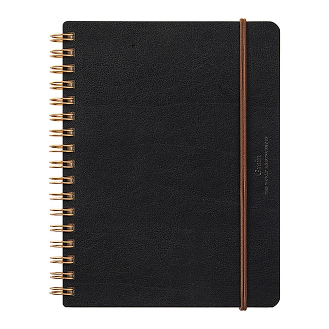 Imagem 0 de Caderno de Argolas Grain B6 - Preto