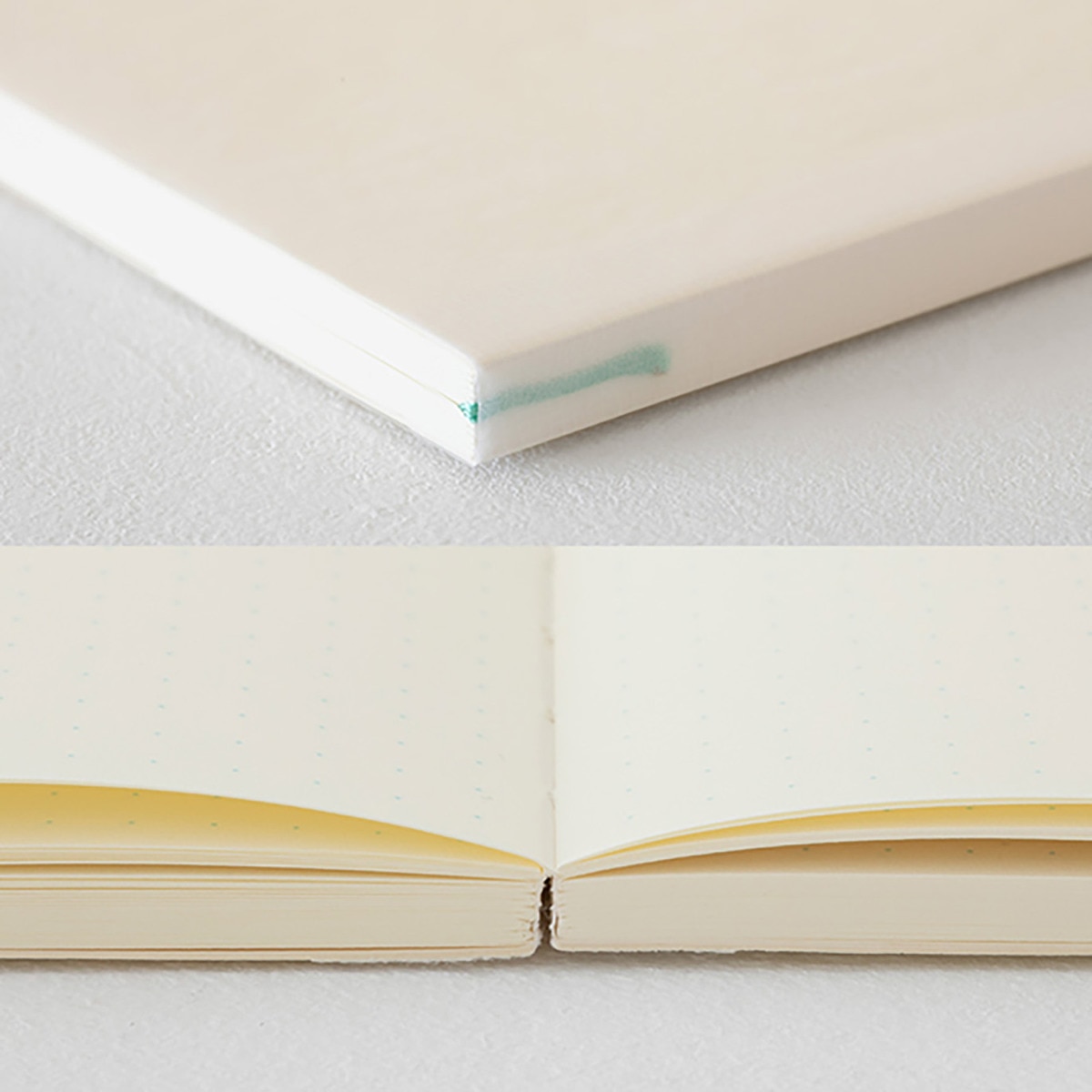 Caderno A5 Papel Pontos - Creme 5