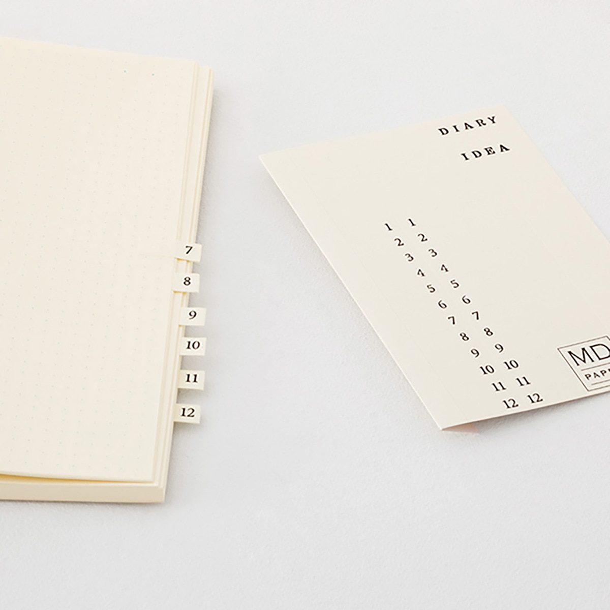 Caderno A5 Papel Pontos - Creme 4
