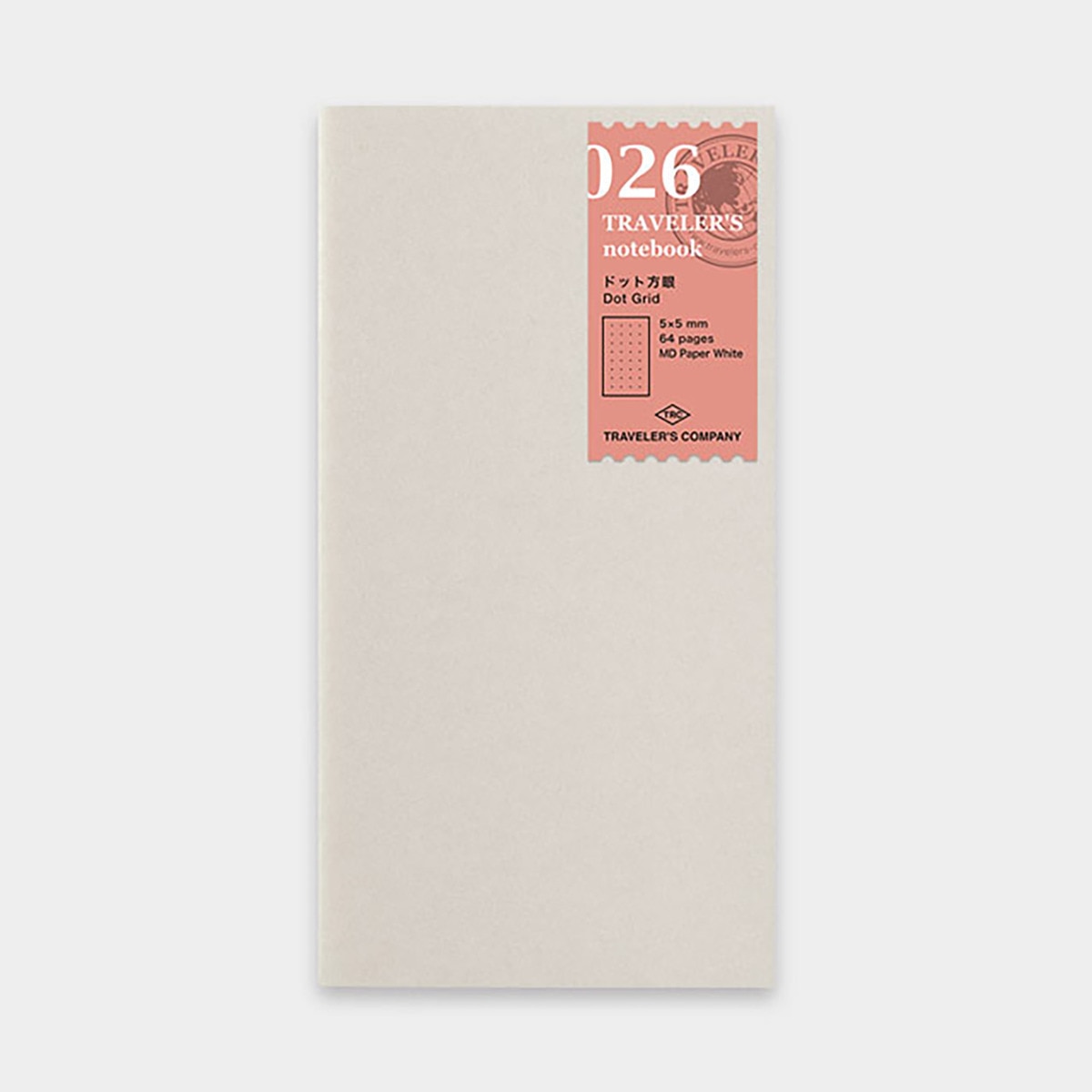 Recarga 026 Regular Papel Pontos - Creme 1
