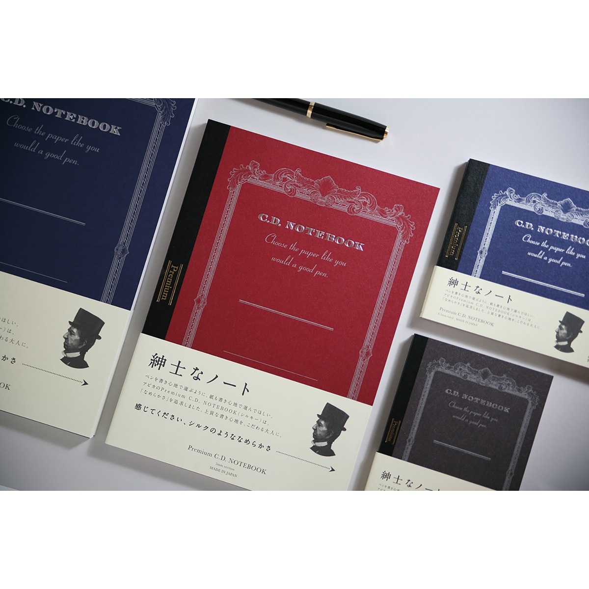 Caderno Premium CD A5 Silky Papel de Linhas - Azul Azul-9