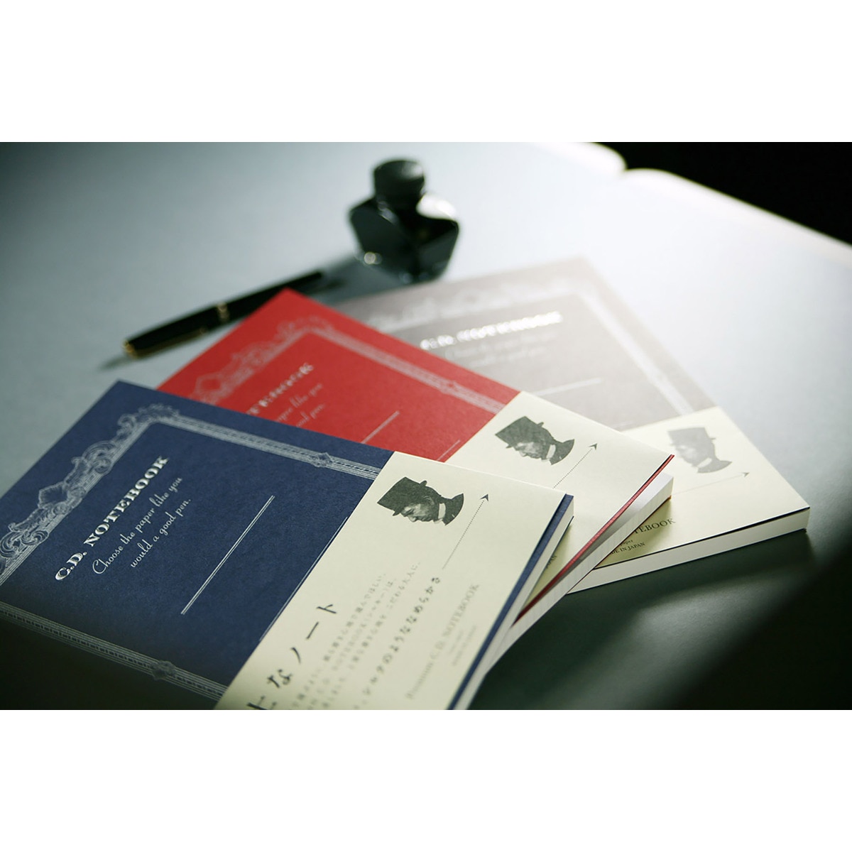 Caderno Premium CD A5 Silky Papel de Linhas - Azul Azul-7