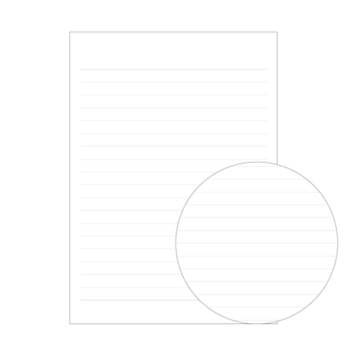Caderno Premium CD A6 Silky Papel de Linhas - Azul Azul-3