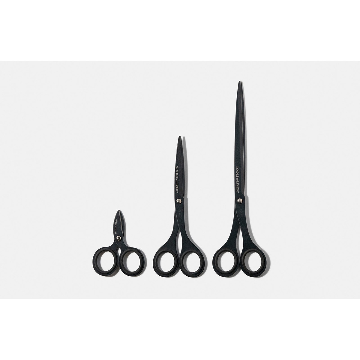 Tesouras de Aço 3 Polegadas - Preto Preto-4