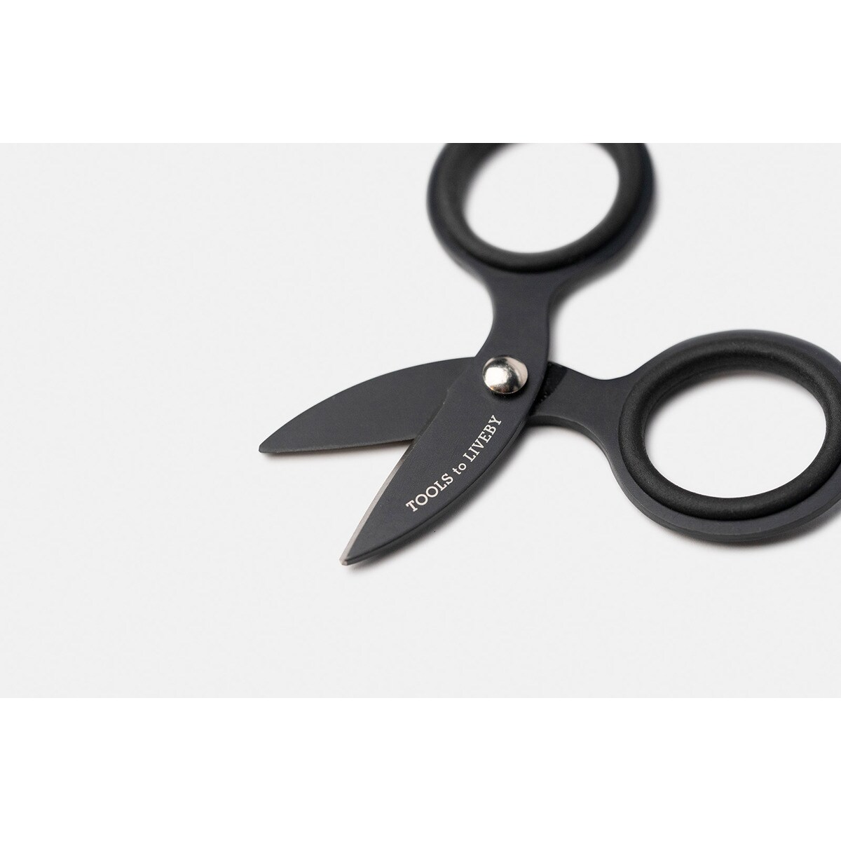 Tesouras de Aço 3 Polegadas - Preto Preto-2