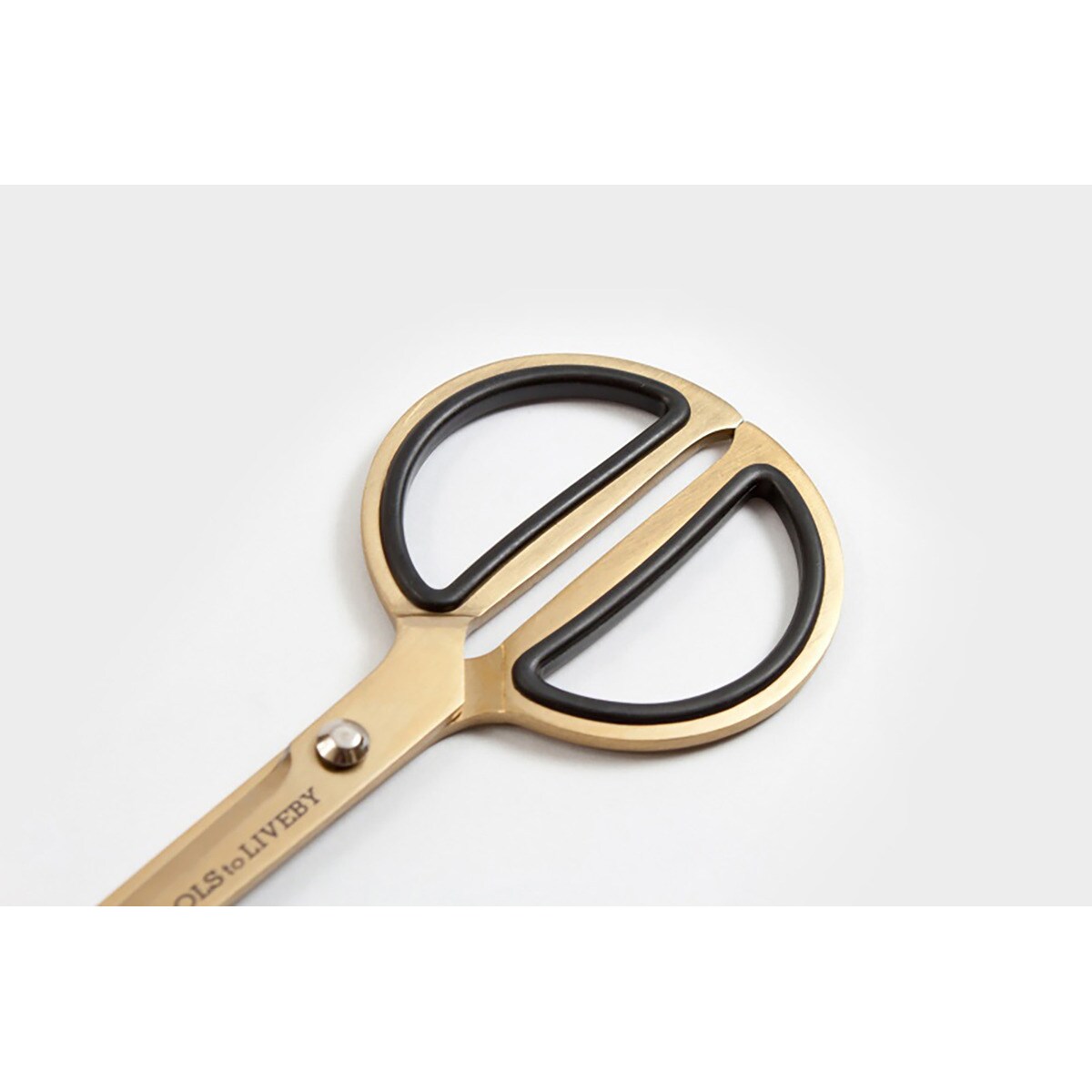 Tesouras de Aço 8 Polegadas - Dourado Dourado-3