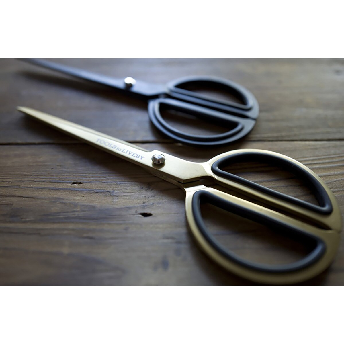 Tesouras de Aço 8 Polegadas - Dourado Dourado-7