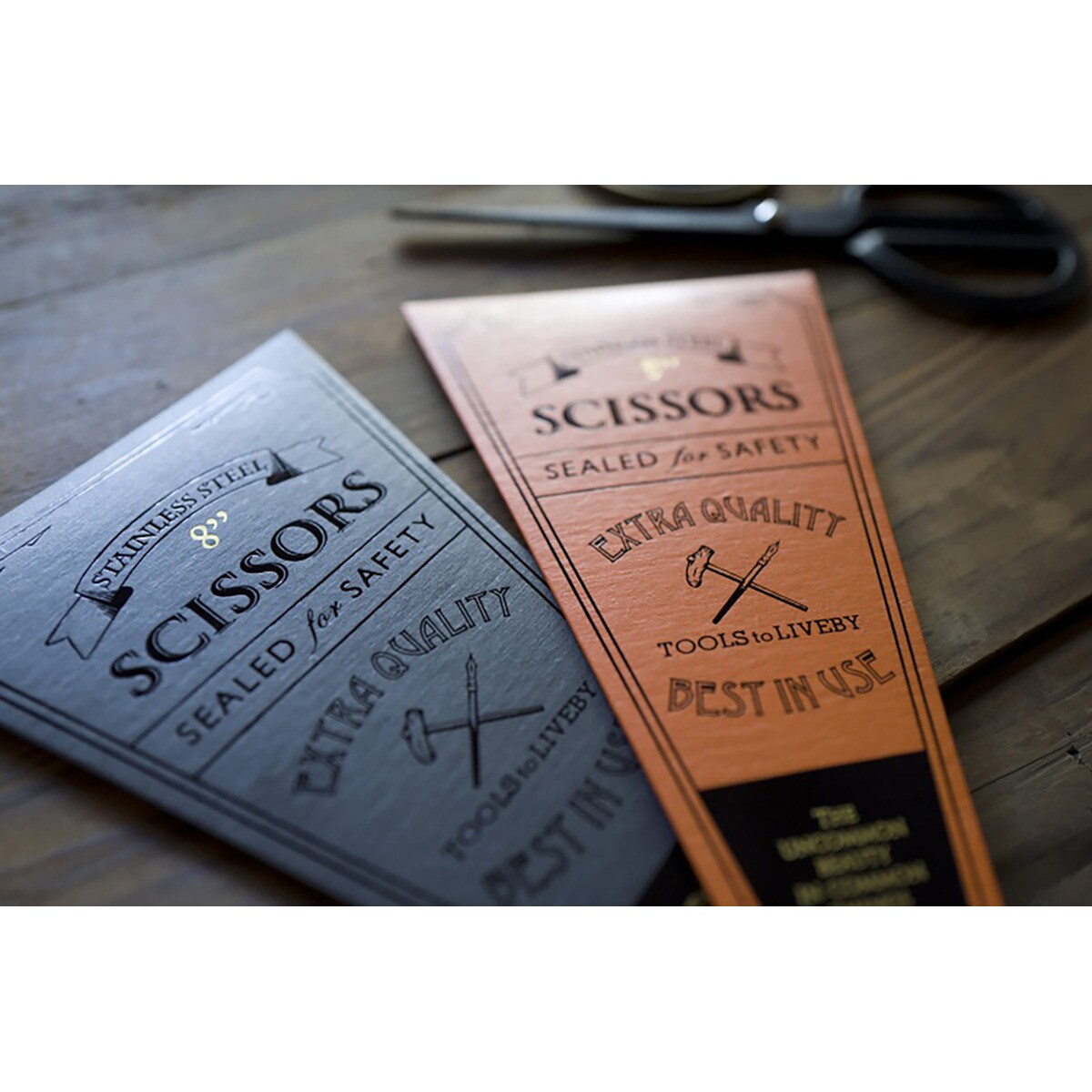 Tesouras de Aço 8 Polegadas - Dourado Dourado-8