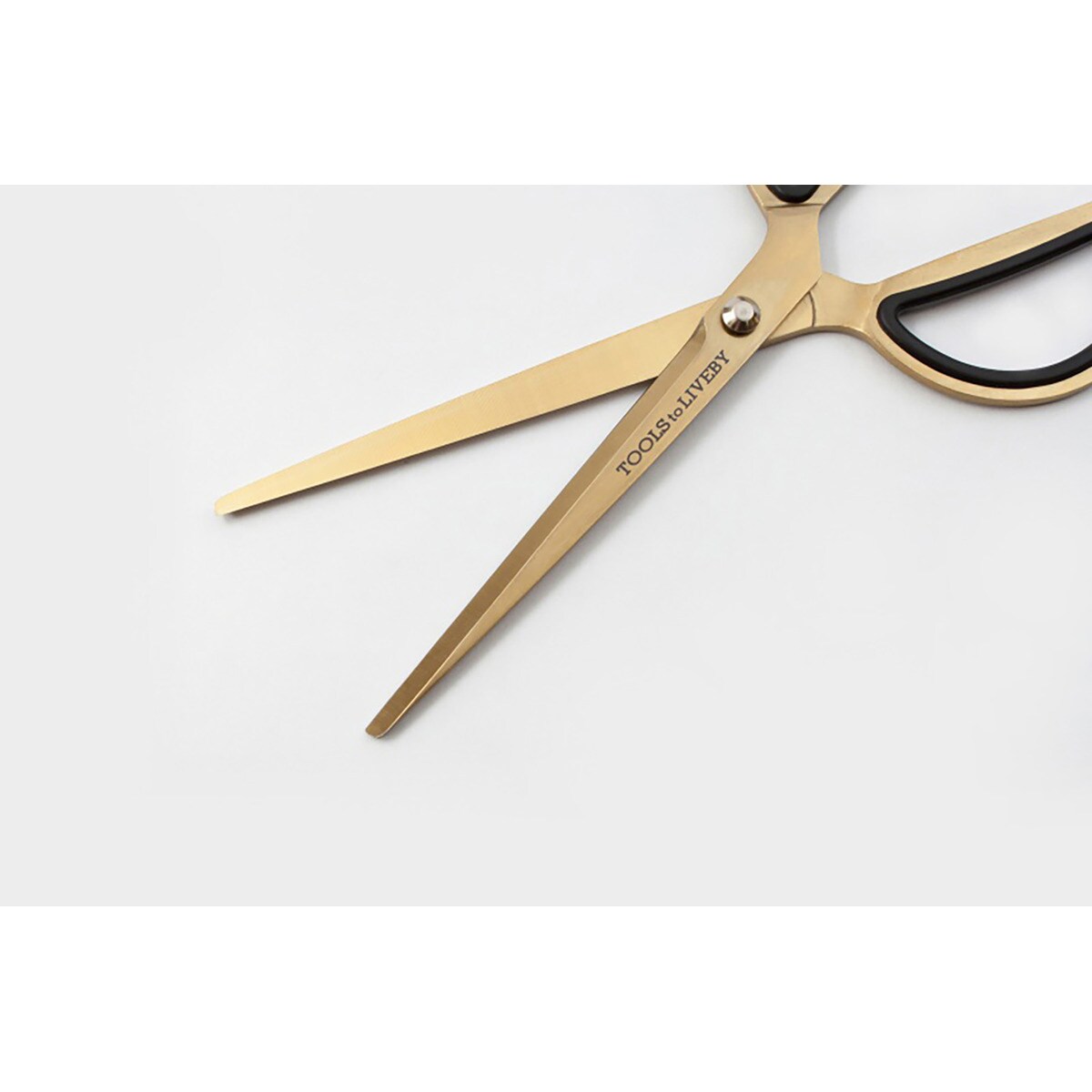 Tesouras de Aço 8 Polegadas - Dourado Dourado-2