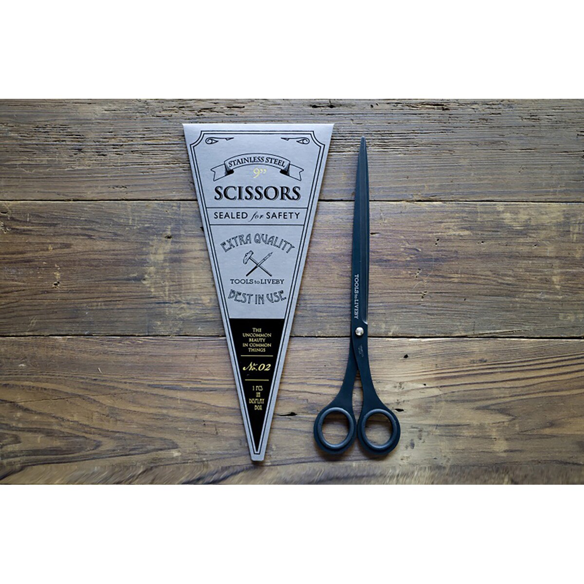 Tesouras de Aço 9 Polegadas - Preto Preto-7