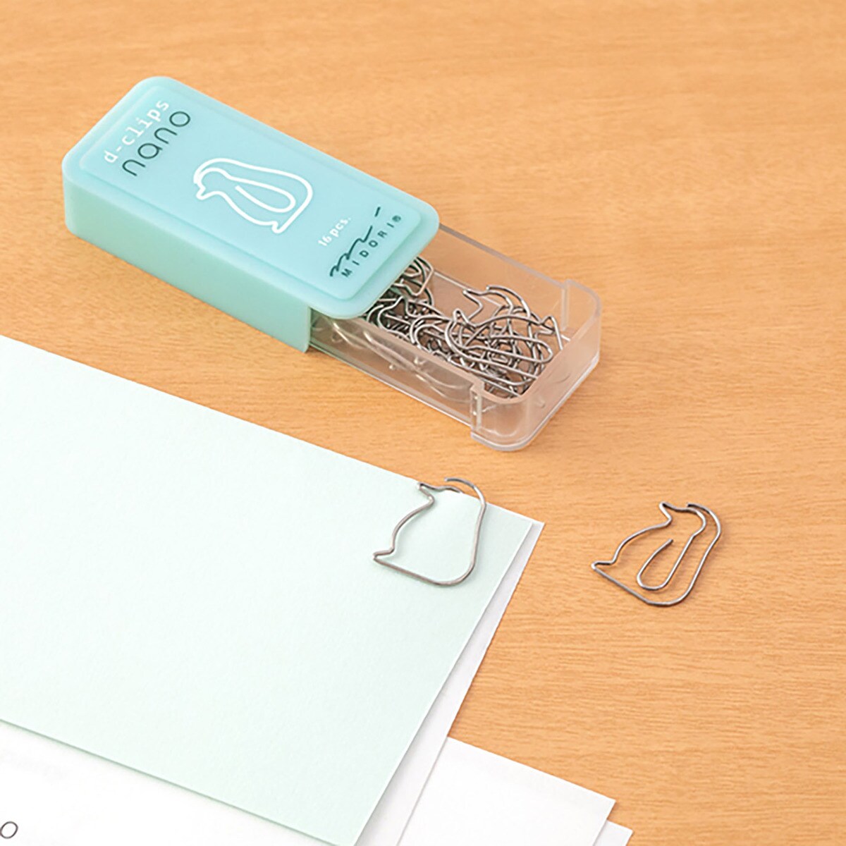 Clipes Pinguim de Aço - Azul 5