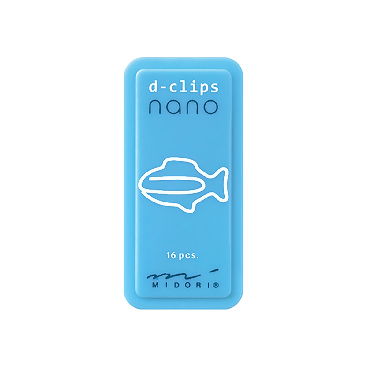 Imagem 0 de Clips Peixe de Aço - Azul