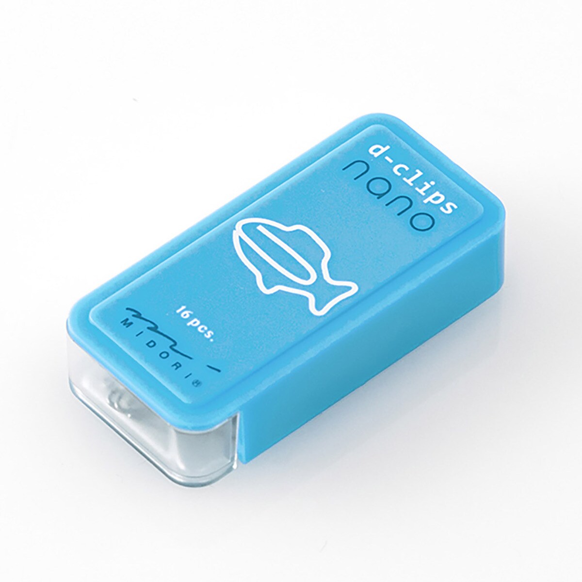 Clips Peixe de Aço - Azul 3