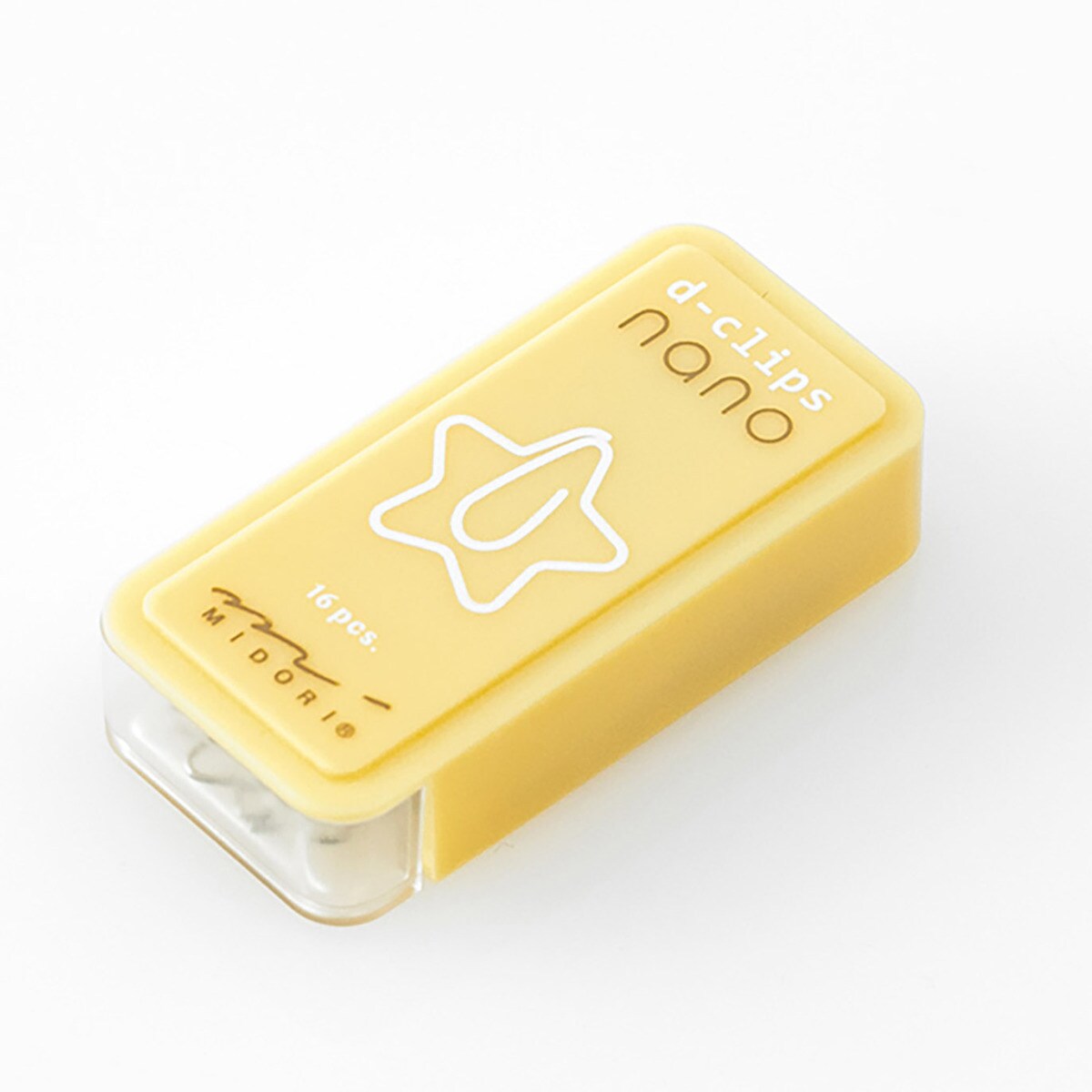 Clips Estrela de Aço - Amarelo 3