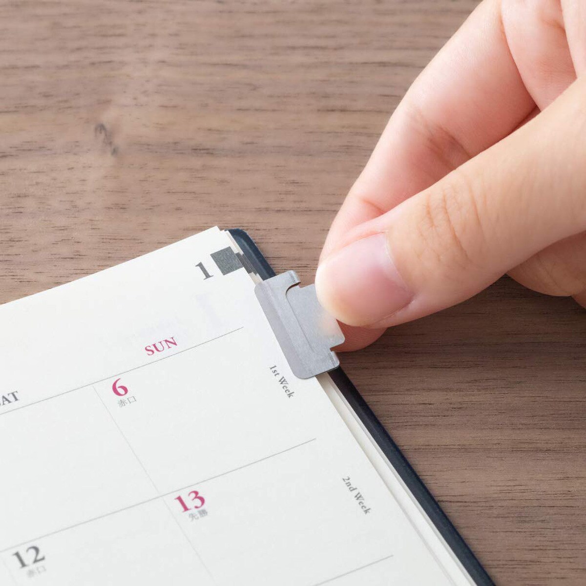 Clip Marcador de Páginas Chiratto - Prateado Prata-4