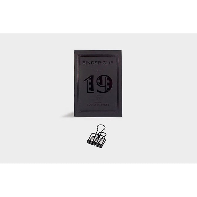 Imagem 0 de Pinças de Aço 19mm - Preto