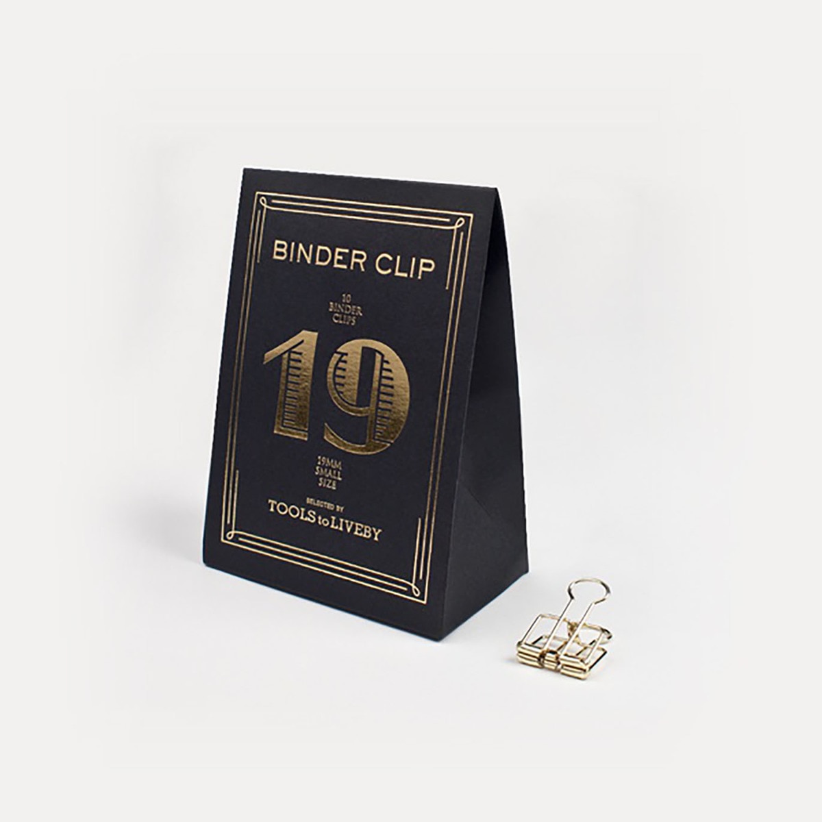 Imagem 0 de Pinças de Aço 19mm - Dourado