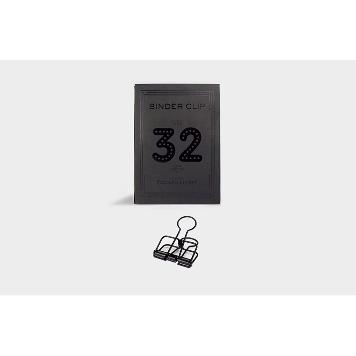 Imagem 0 de Pinças de Aço 32 mm - Preto