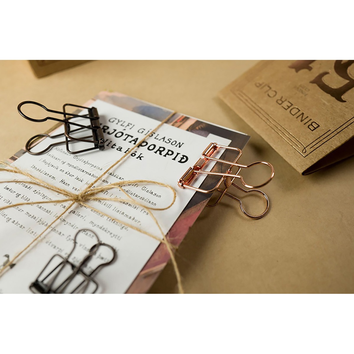 Pinças de Aço 32 mm - Rosado Rosa-5