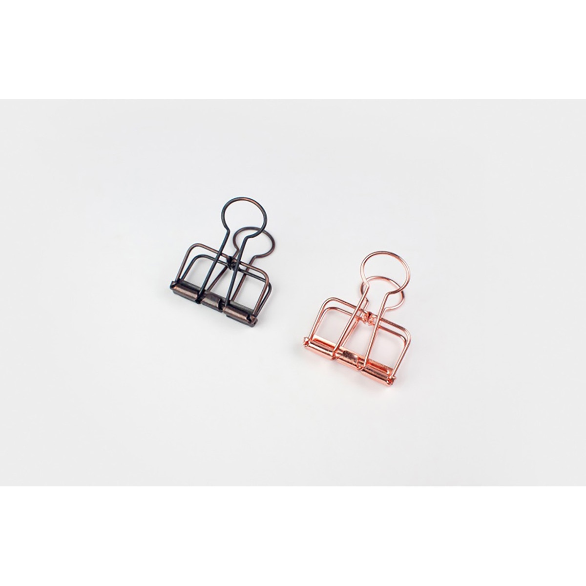 Pinças de Aço 32 mm - Rosado Rosa-4