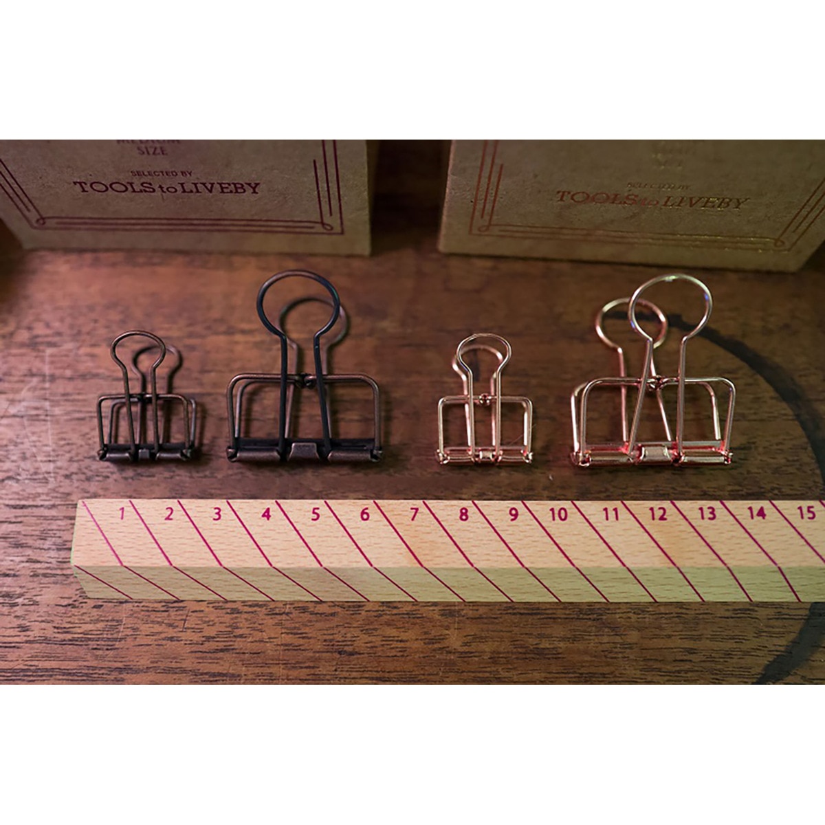 Pinças de Aço 32 mm - Rosado Rosa-7