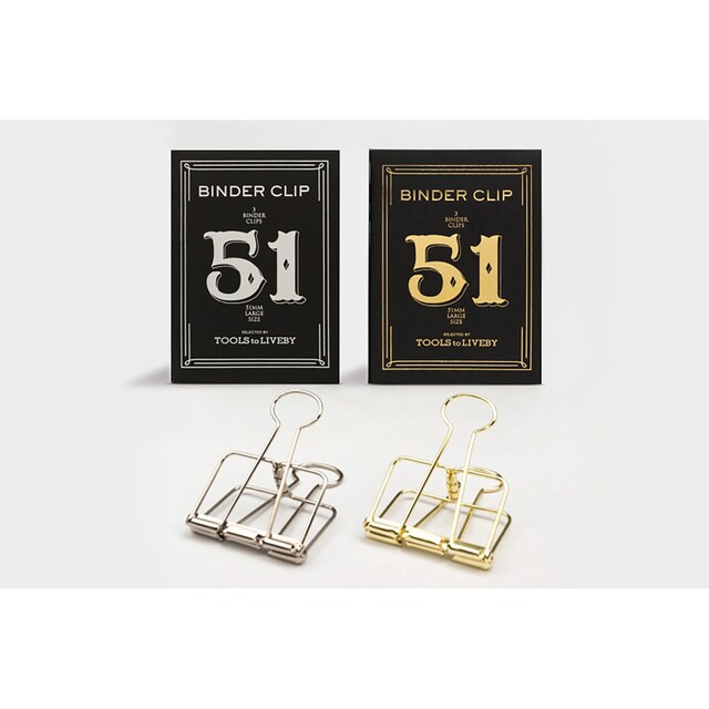 Imagem 0 de Pinças de Aço 51mm - Dourado