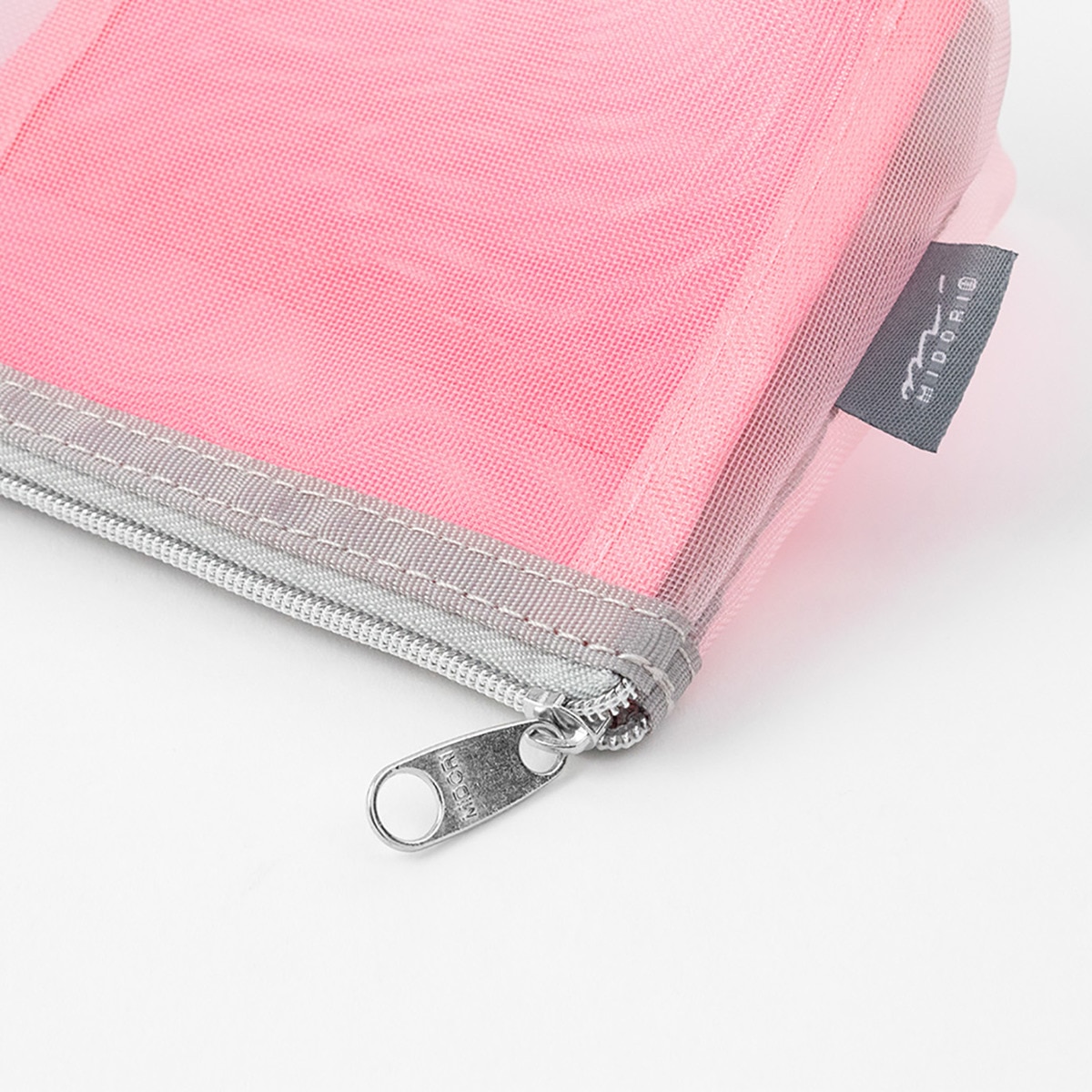 Estojo de Malha com Bolsos Interiores - Rosa/Roxo Rosa / Roxo-4