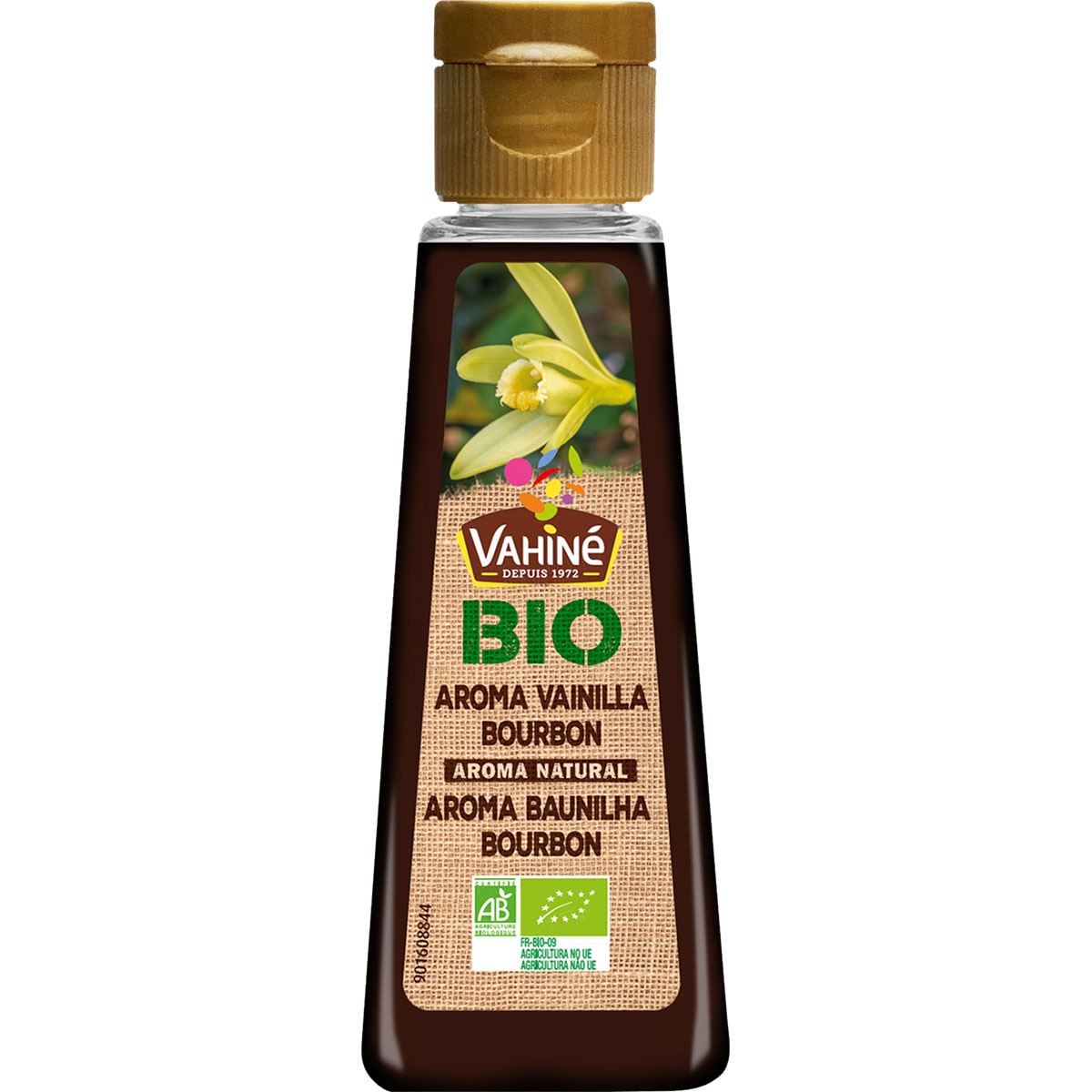 Bio aroma de vainilla bourbon ecológico bote 50 ml