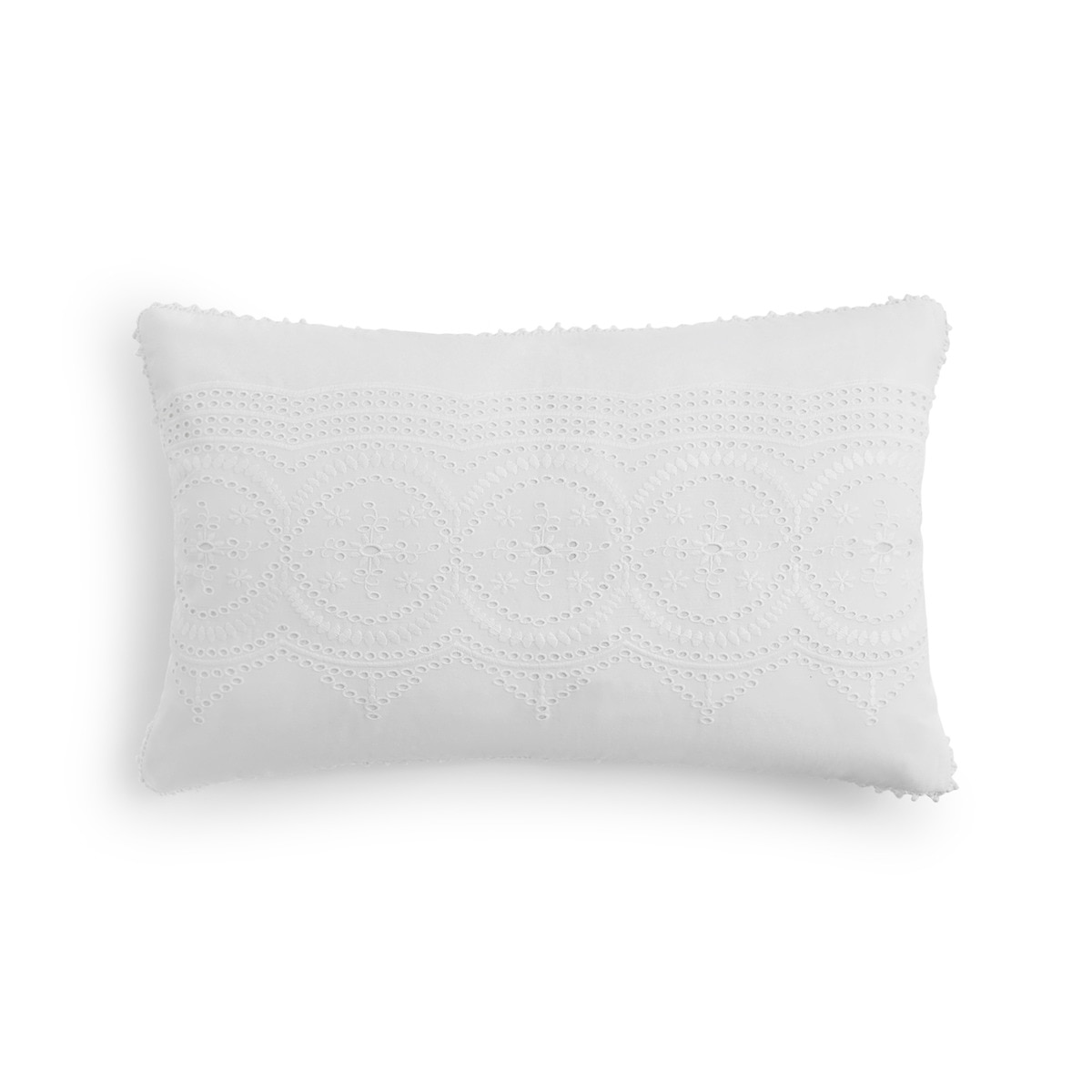 Almofada decorativa Nuaje Branco-1